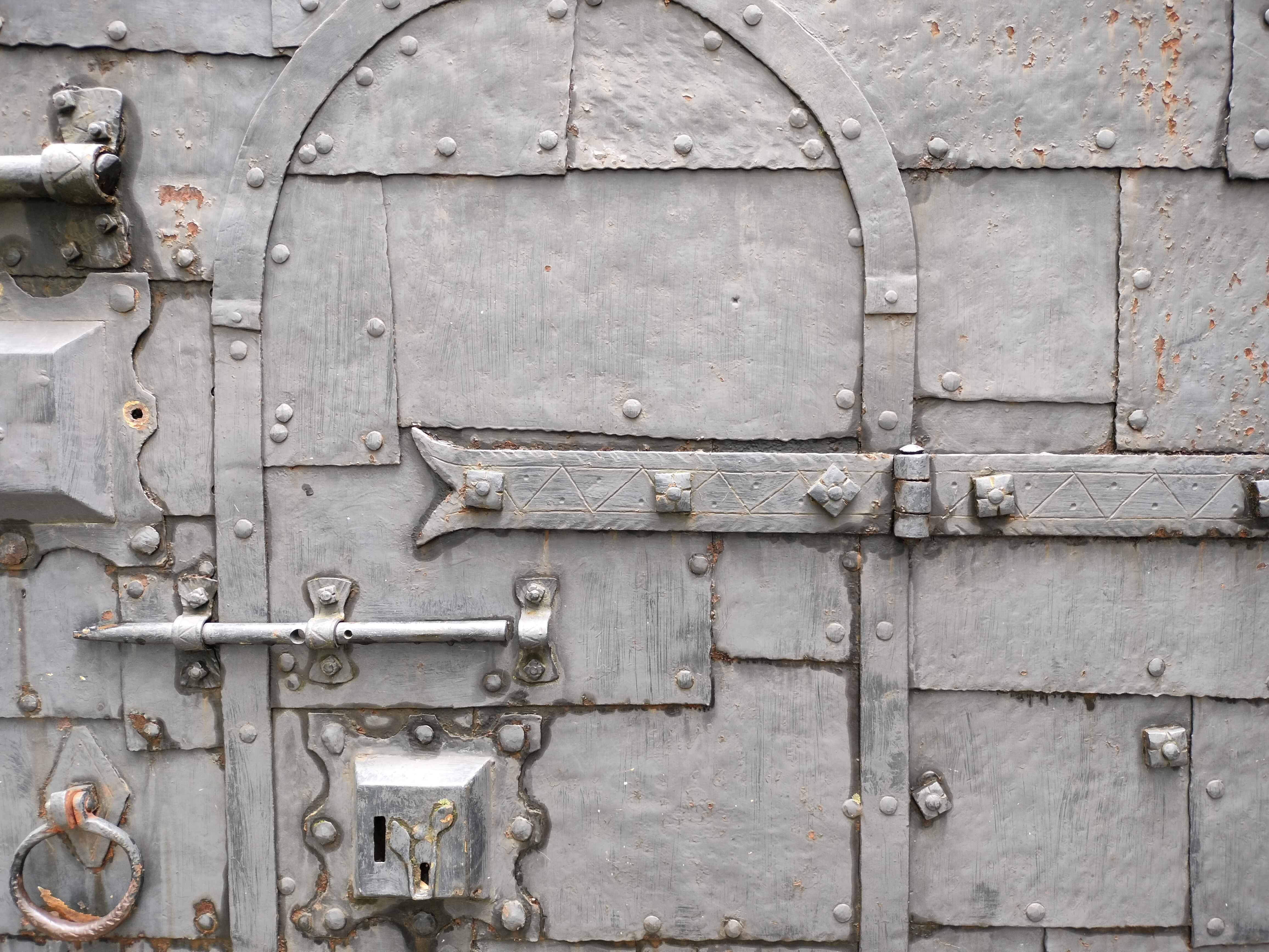Armored Door